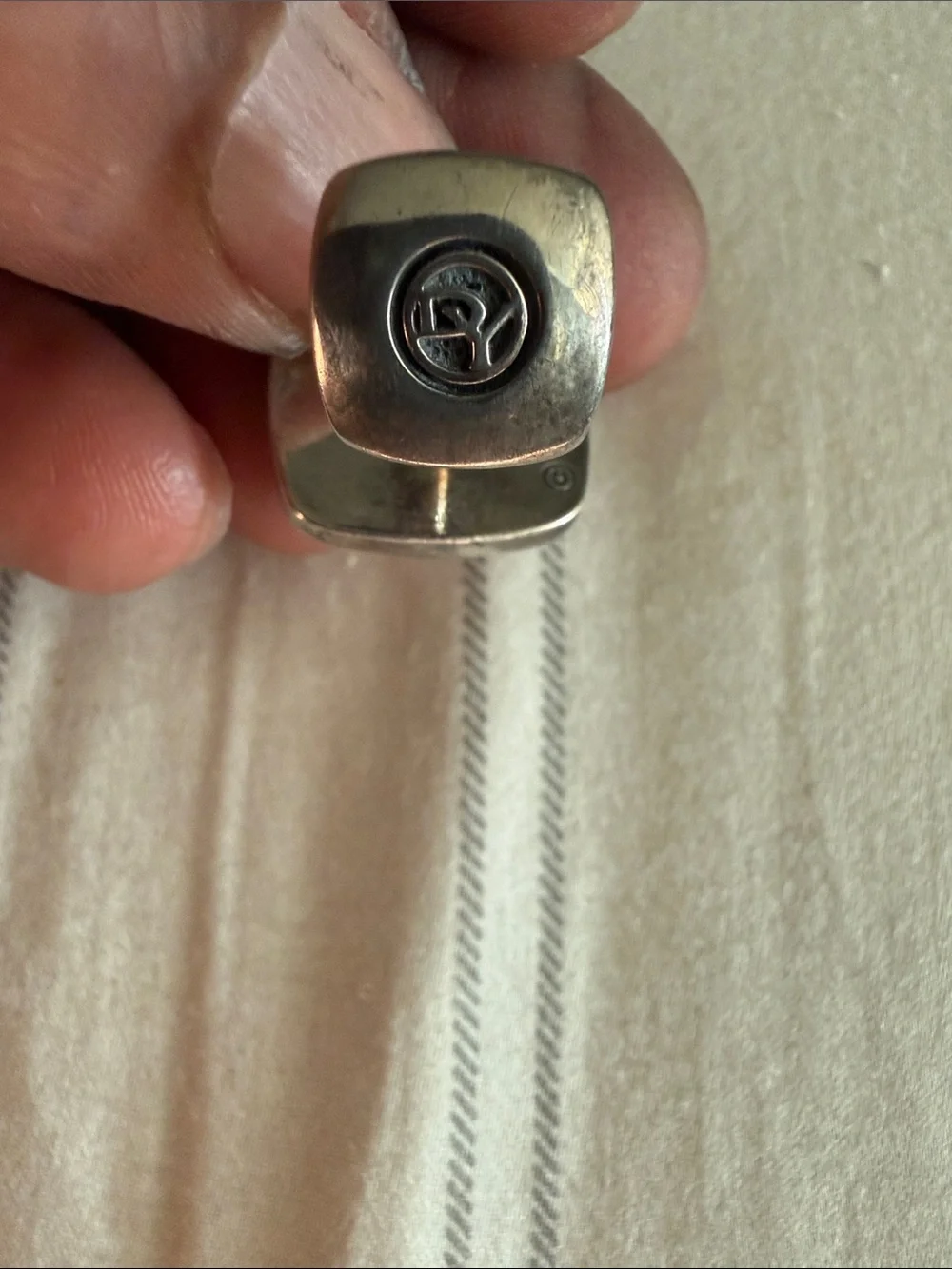 David Yurman 925 Sterling Silver Cufflinks 23.1g